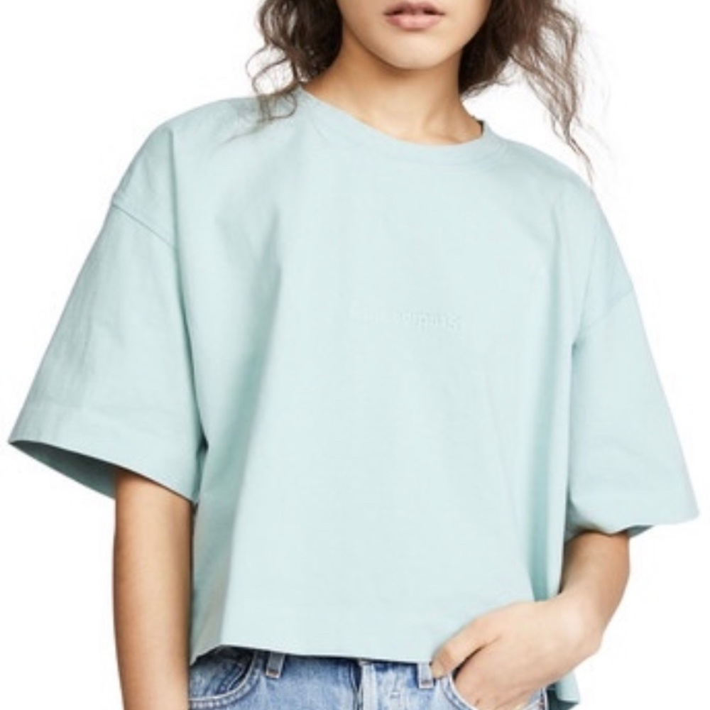 Acne Studios Cylea Emboss Tee